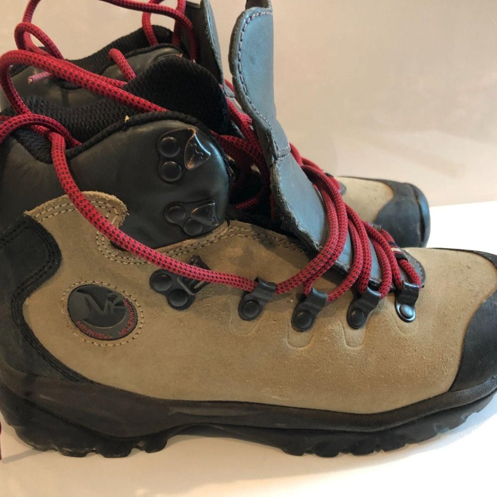 Merrell M2 Superlight Sandstone Boots Women Size 8.5 Tan and Leather